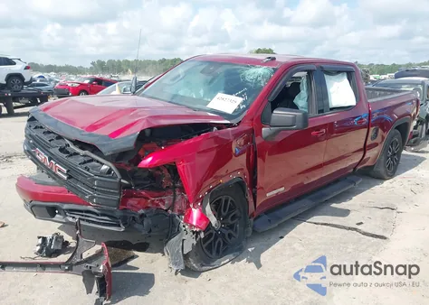 2022 GMC Sierra 1500 4Wd Short Box Elevation With 3Sb/4Wd Standard Box Elevation из США, поврежденный, VIN 3GTUUCET9NG573041